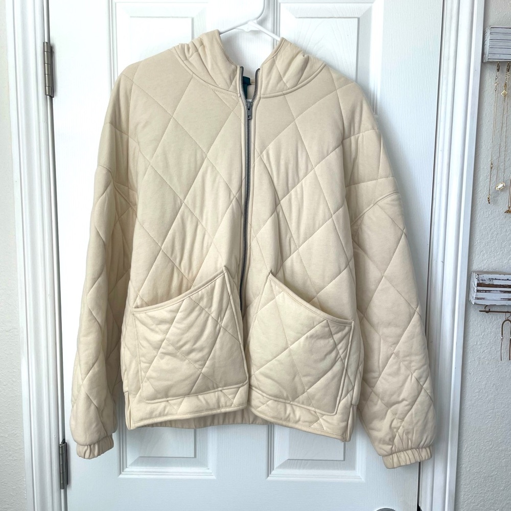Puffy Zip Up